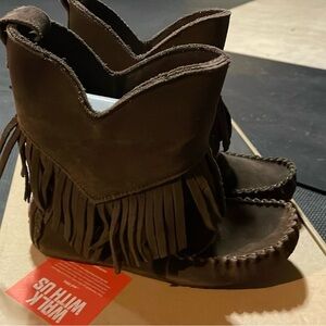 Manitobah Mukluks Okotoks Suède Boot